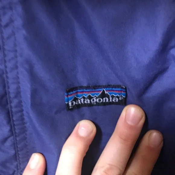Vintage Patagonia Windbreaker, size small